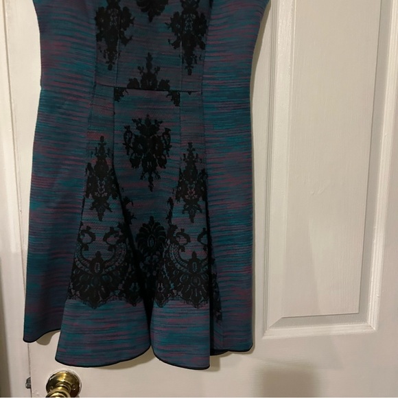 Missoni dress scuba fit and flare sz 44 - Picture 4 of 15